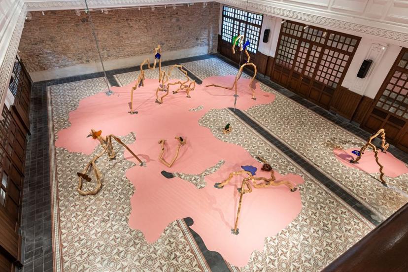 Bienal şehirde: 18. İstanbul Bienali 'Üç Ayaklı Kedi' başlığıyla başlıyor