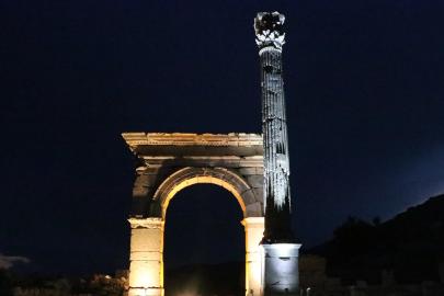 Burdur'da Sagalassos Antik Kenti'nde gece müzeciliği başlayacak
