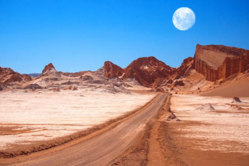 Dünyanın en sessiz ve en parlak noktası: Atacama Çölü