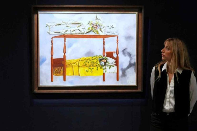 Frida Kahlo’nun otoportresi 60 milyon dolara alıcı bulabilir