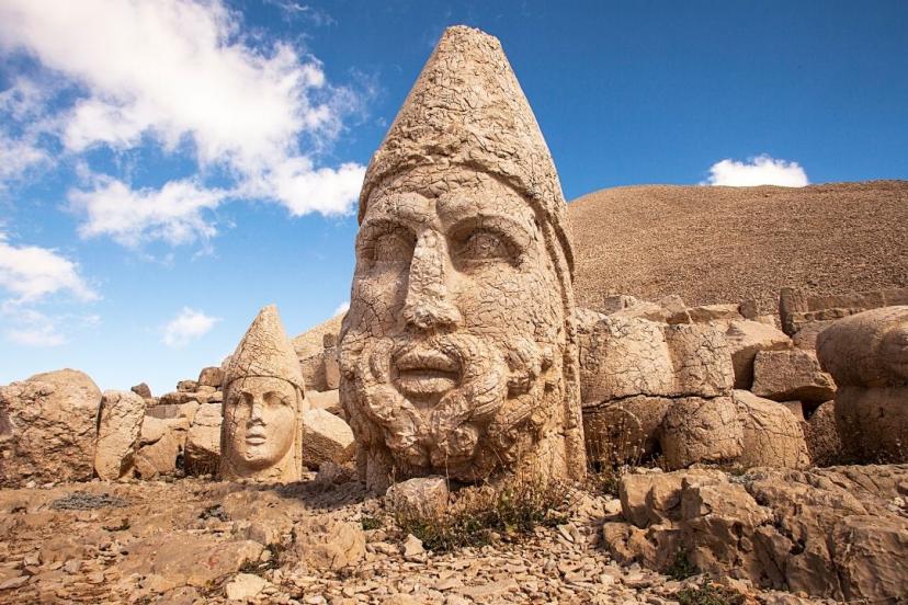 Nemrut Dağı’nı 7 yılda 1 milyondan fazla kişi ziyaret etti