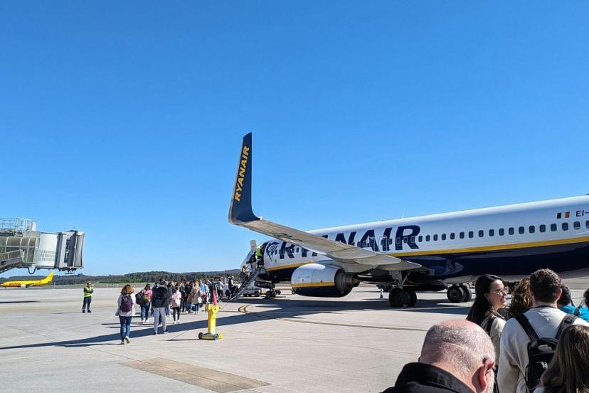 Ryanair İspanya seferlerini azaltınca rakip firmalar devreye girdi
