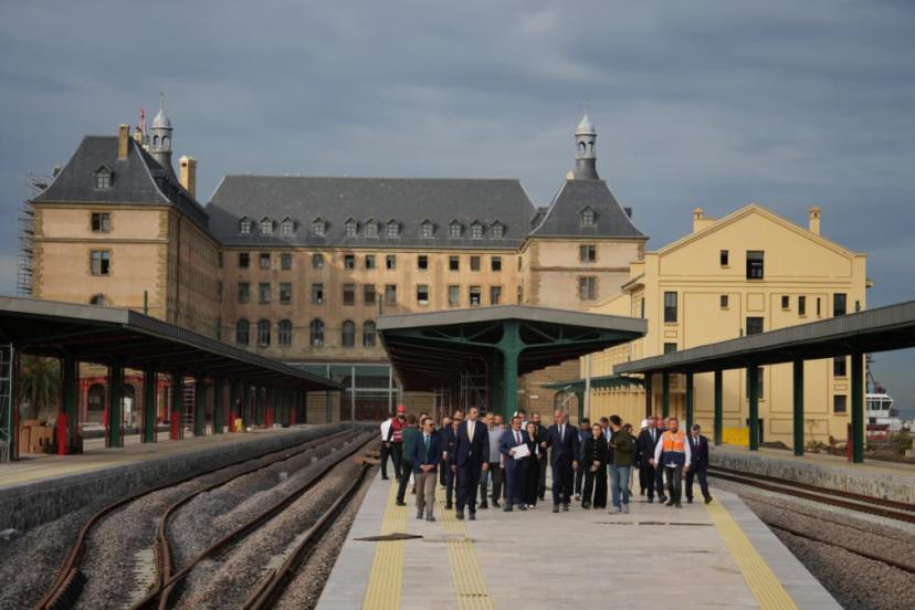 Tarihi Haydarpaşa Garı kültür ve sanatın merkezi olacak