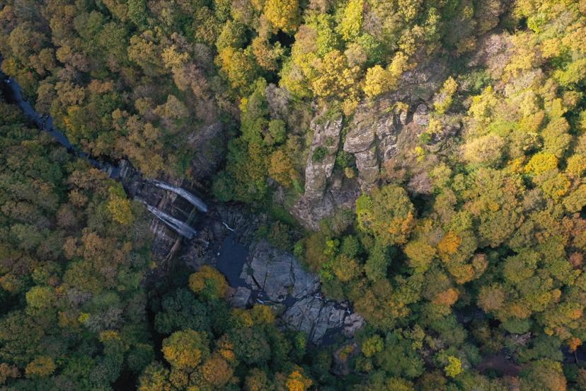 Bursa'nın doğal güzelliği: Suuçtu Şelalesi