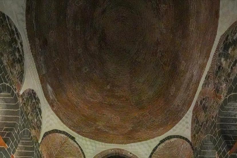 Diyarbakır'daki parmak izi kubbeli kiliseye 35 bin ziyaretçi