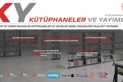 Kitap dünyasında yeni bir dönem: Kütüphaneler ve Yayımlar'ın ilk sayısı yayında