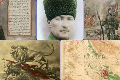 Milli Mücadele'nin yansıması "Mefkure Kartları" 29 Ekim'de sergilenecek