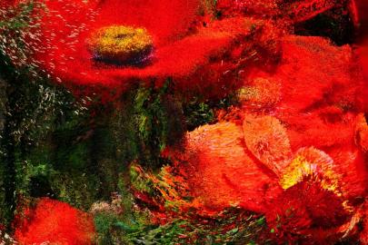 Refik Anadol’dan yapay zeka ile doğayı yorumlayan ilk veri heykeli: 'Türkiye-Flora'