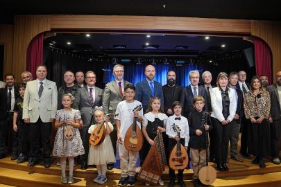 "Türk Müziği Müzesi"nin açılış töreni gerçekleştirildi