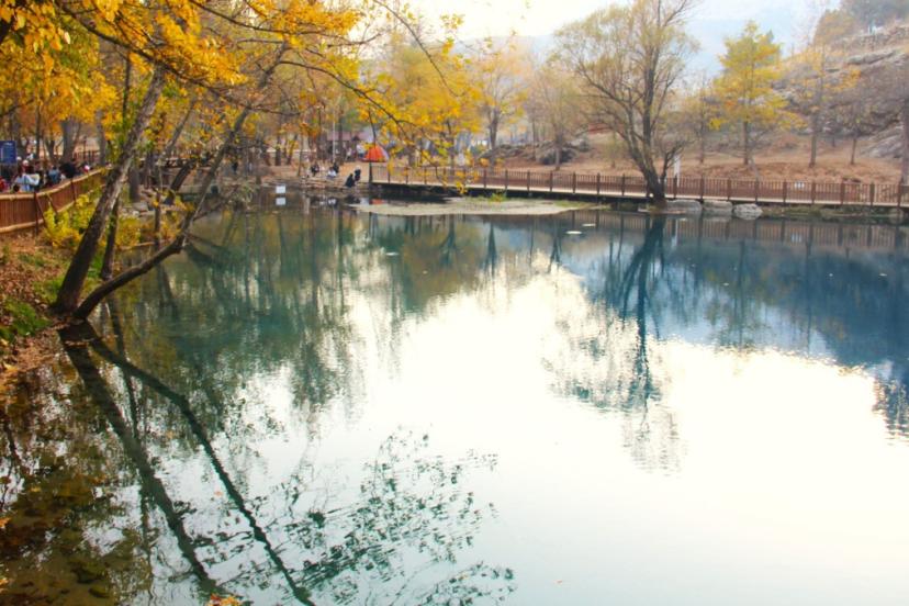 Kahramanmaraş’ta doğal güzellik: Yeşilgöz mesire alanı