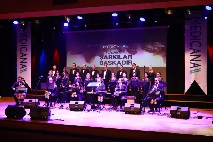 Medicana Bahçelievler Hastanesi’nden Türk Müziği Korosu: &apos;Kasımda Şarkılar Başkadır&apos; Konseri