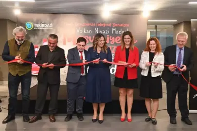 Tekirdağ&apos;da Down Sendromlu Sanatçıdan Anlamlı Sergi