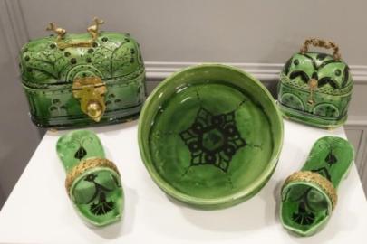 Çini sanatında 12 yıllık bir yolculuk: Songül Şimşek’in 'Desende Saklı' sergisi