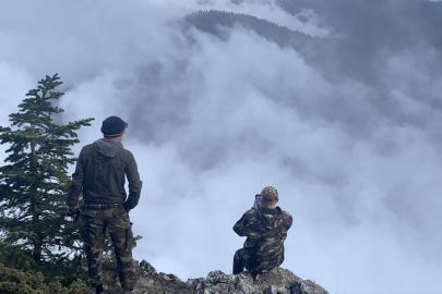 Türkeli Kanyonu’nun sisli manzarası görsel şölen sundu