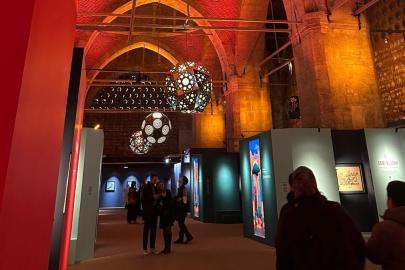 Tophane-i Amire'deki 'Hane ve Aile' temalı sergi sanatseverlerin büyük beğenisini topladı