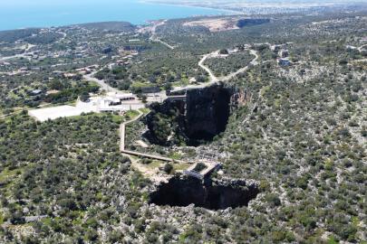 13 yıl önce kuruyan Cennet obruğunda yıllar sonra yeniden su kaynadı