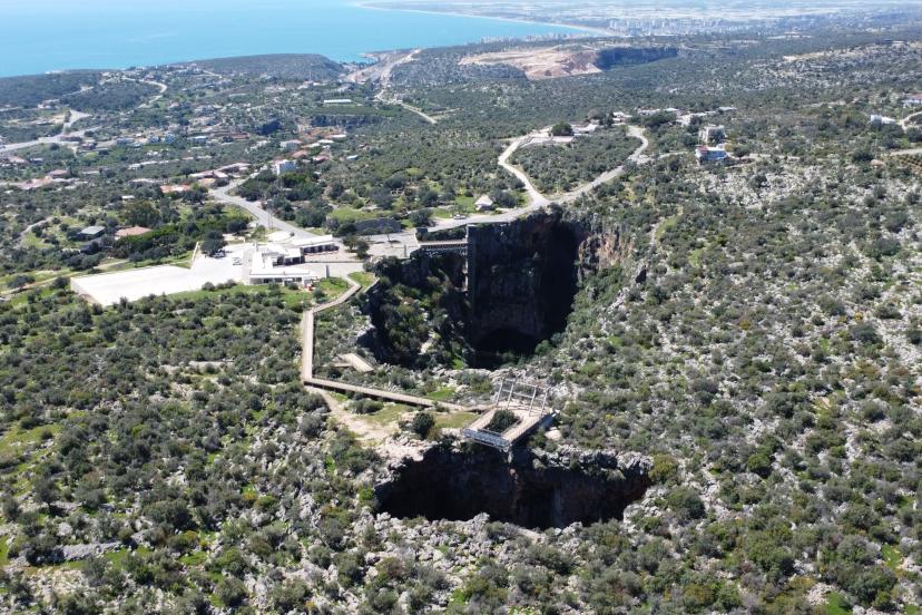 13 yıl önce kuruyan Cennet obruğunda yıllar sonra yeniden su kaynadı