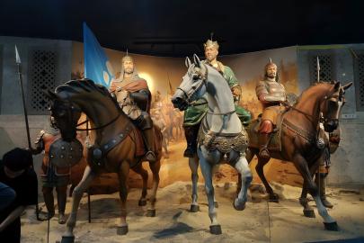 Özbekistan'daki Amir Timur Müzesi yeniden ziyarete açıldı