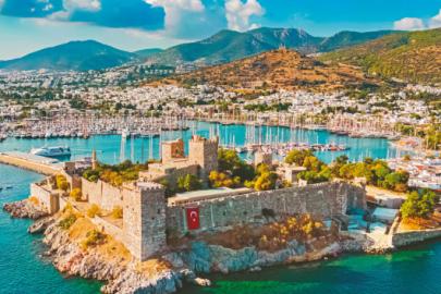 Ebedi mavilikler cenneti: Bodrum