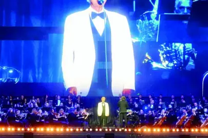 Andrea Bocelli İstanbul’da konser verdi