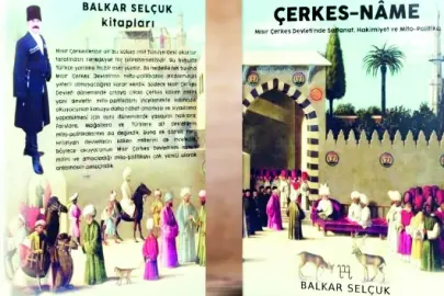 Çerkes-Nâme okurunu bekliyor