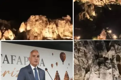 Göreme'de gece müzeciliği başlıyor: Kapadokya artık geceleri de aydınlanacak