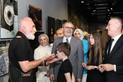 Üç Harem Sergisi Başakşehir’de sanatseverlerle buluştu