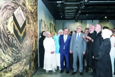 Üç Harem’in her hali sergilendi