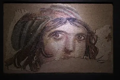 Zeugma Mozaik Müzesi bayram tatilinde 49 bin 733 ziyaretçiyi ağırladı