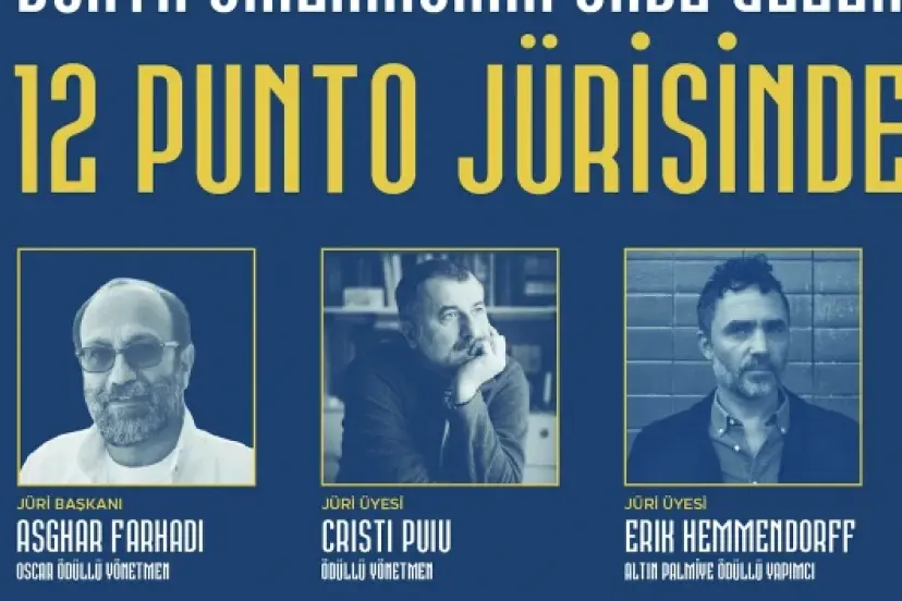 12 Punto’nun jürisinde ödüllü isimler