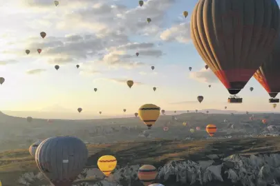 Balon turizmi hızla büyüyor