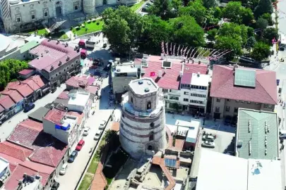 Edirne’deki Makedon Kulesi ziyarete açıldı