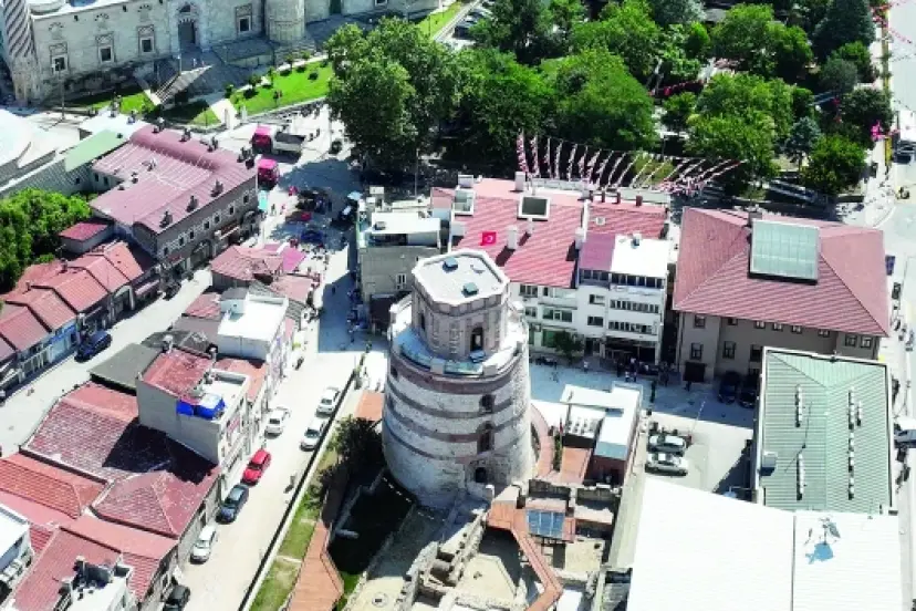 Edirne’deki Makedon Kulesi ziyarete açıldı