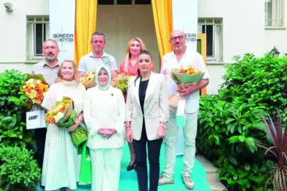 Işığın binbir çeşidi Güneşin Kıyısı'nda