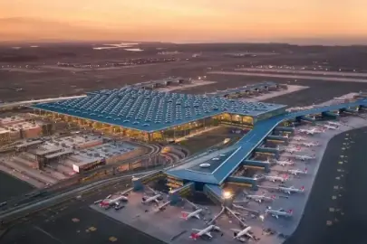 İstanbul Havalimanı Avrupa'nın en yoğun havalimanı seçildi