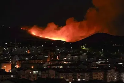 8 saatte kontrol altına alınmıştı... Ankara’daki yangınının şüphelisi tutuklandı