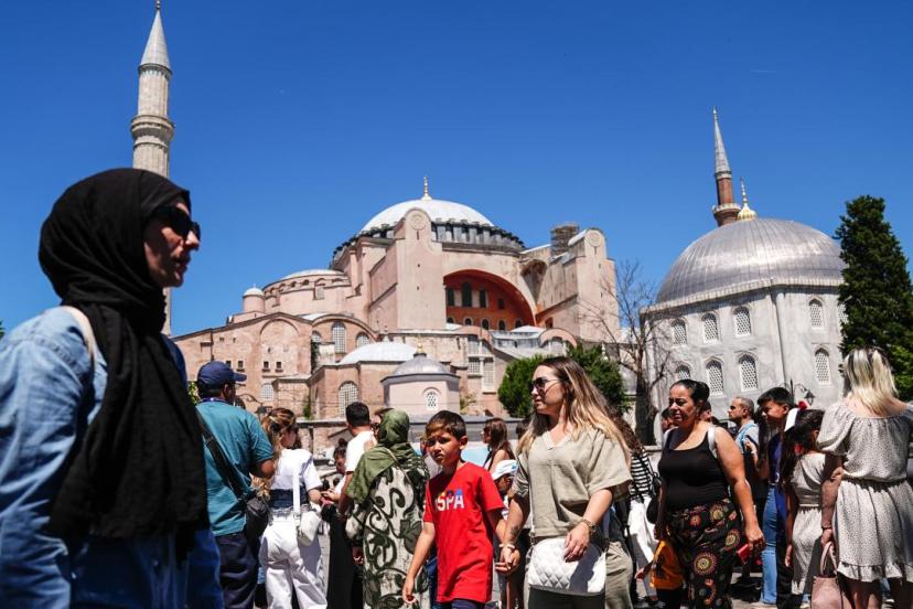 Ayasofya'yı 30 milyondan fazla kişi ziyaret etti