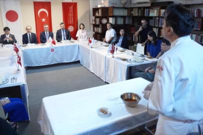 Japonyada lezzet köprüsü: Türk Mutfağı Atölyesi düzenlendi