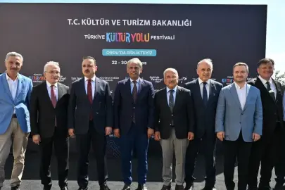 Ordu ilk kez Türkiye Kültür Yolu Festivali’nde!