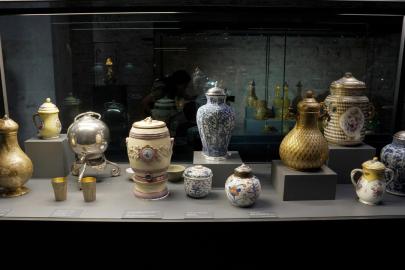 Topkapı Sarayı'nın Şerbethane bölümü ziyarete açıldı