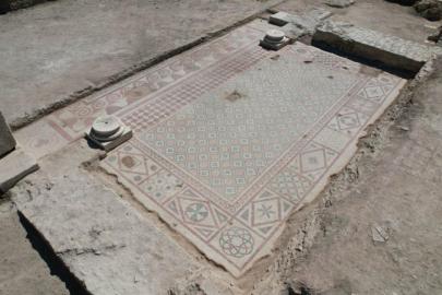 Pompeiopolis Antik Kenti'nde binlerce yıllık miras gün ışığına kavuştu