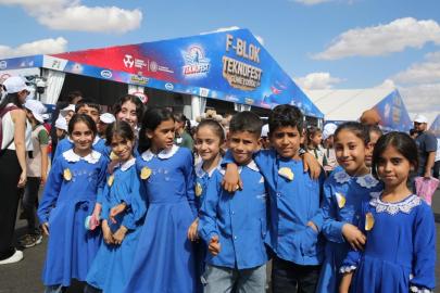 TEKNOFEST Güneydoğu, çocuklara teknoloji ve havacılıkta ilham oldu