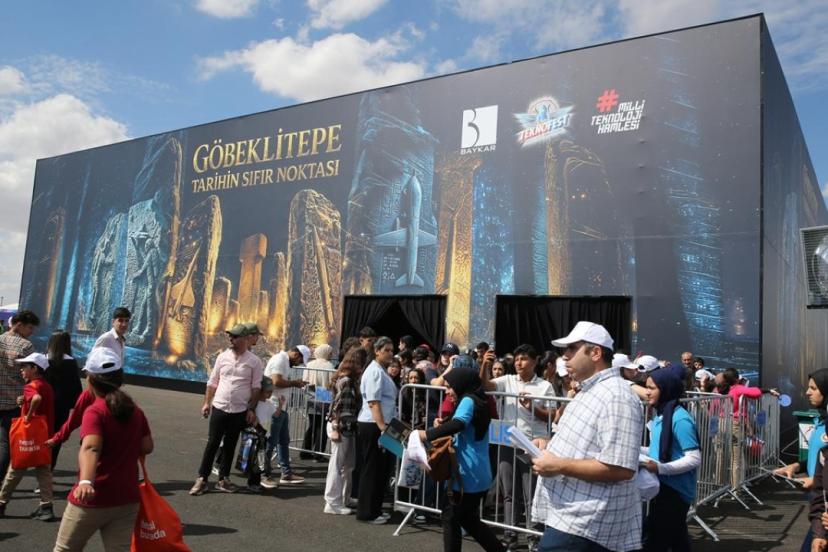 TEKNOFEST Güneydoğu'da ziyaretçiler 3 dakikada 12 bin yıllık yolculuğa çıkıyor