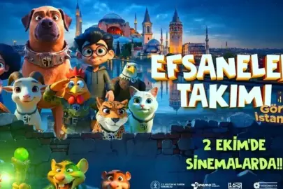 Türkiye'nin ilk yapay zeka destekli filmi "Efsaneler Takımı" vizyona girdi